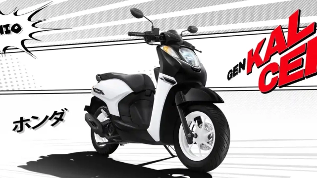 Honda genio 110 2026 tắc kè hoa mới của làng xe tay ga càng nhìn càng mê - 1
