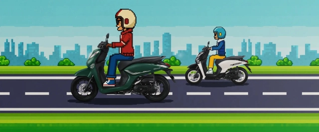 Honda genio 110 2026 tắc kè hoa mới của làng xe tay ga càng nhìn càng mê - 4