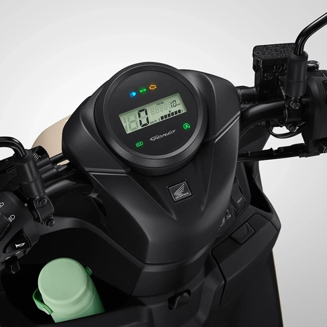 Honda genio 110 2026 tắc kè hoa mới của làng xe tay ga càng nhìn càng mê - 14