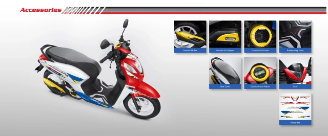 Honda genio 110 2026 tắc kè hoa mới của làng xe tay ga càng nhìn càng mê - 18