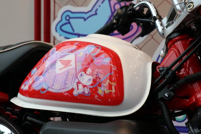Honda giới thiệu phiên bản hợp tác thứ hai kuromi monkey 125 bán kèm phụ kiện cho fan của kuromi - 4