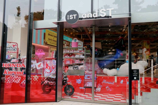 Honda giới thiệu phiên bản hợp tác thứ hai kuromi monkey 125 bán kèm phụ kiện cho fan của kuromi - 5