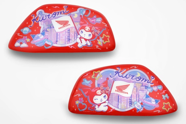 Honda giới thiệu phiên bản hợp tác thứ hai kuromi monkey 125 bán kèm phụ kiện cho fan của kuromi - 6