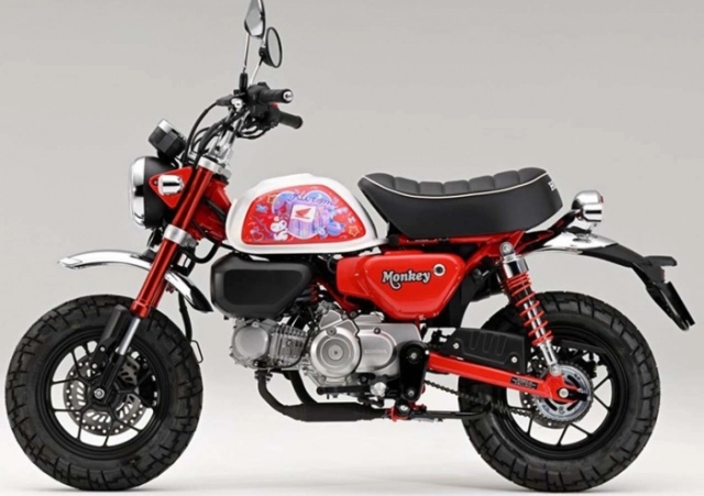 Honda giới thiệu phiên bản hợp tác thứ hai kuromi monkey 125 bán kèm phụ kiện cho fan của kuromi - 8