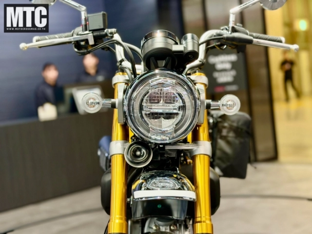 Honda giới thiệu phiên bản tuỳ chỉnh monkey 125 custom tái hiện hình ảnh huyền thoại z50 1976 - 5