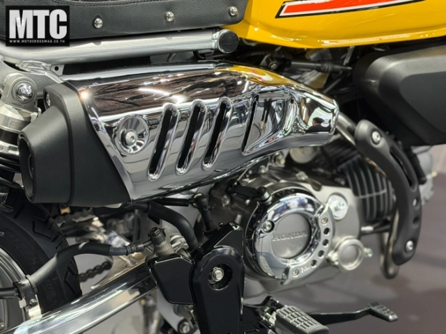 Honda giới thiệu phiên bản tuỳ chỉnh monkey 125 custom tái hiện hình ảnh huyền thoại z50 1976 - 6