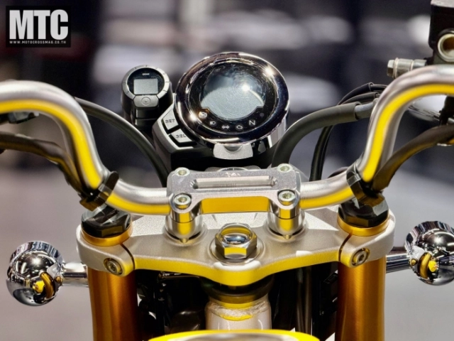 Honda giới thiệu phiên bản tuỳ chỉnh monkey 125 custom tái hiện hình ảnh huyền thoại z50 1976 - 7