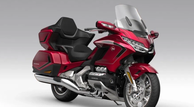 Honda gold wing tour 2026 khi sự hoàn hảo chỉ cần thêm màu sắc - 1