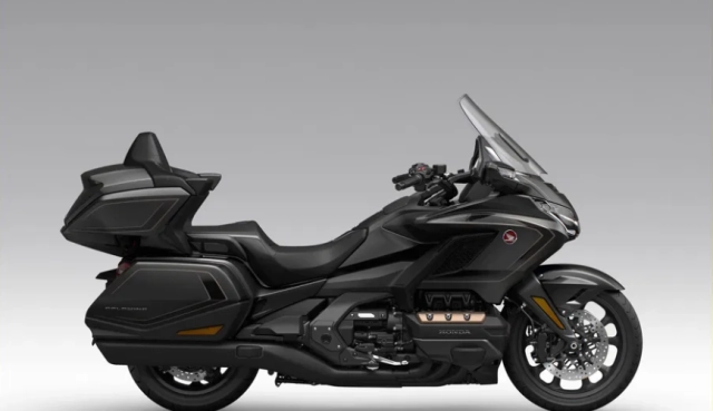Honda gold wing tour 2026 khi sự hoàn hảo chỉ cần thêm màu sắc - 4