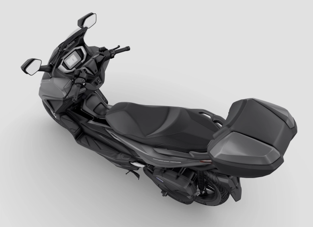 Honda làm mới forza 125 2026 với nhiều tông màu ấn tượng có giá bán lên đến 165 triệu đồng - 6