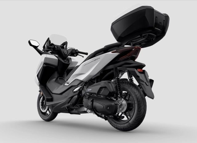 Honda làm mới forza 125 2026 với nhiều tông màu ấn tượng có giá bán lên đến 165 triệu đồng - 7