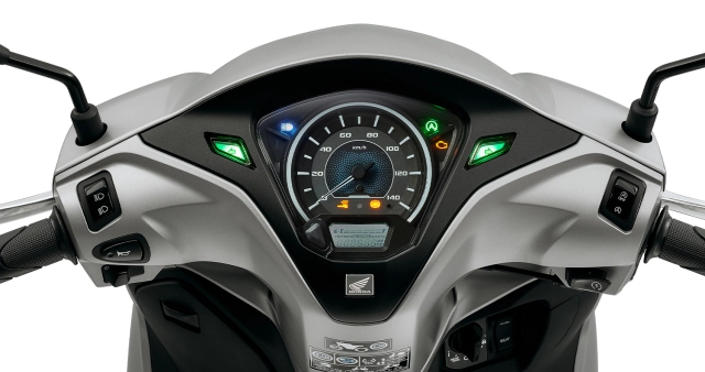 Honda lead abs 2026 có gì mới màu sắc cá tính logo mới tinh tế và hàng loạt tiện ích đáng giá - 8