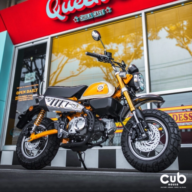 Honda monkey bobby banana edition tái xuất - màu chuối dáng xinh giá không chuối - 3