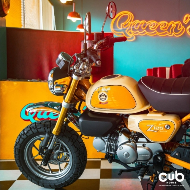 Honda monkey bobby banana edition tái xuất - màu chuối dáng xinh giá không chuối - 6