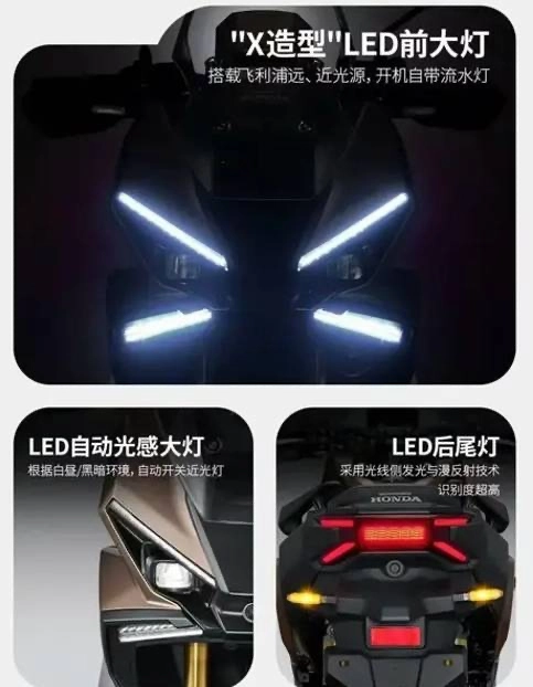 Honda ns150xc mẫu xe ga adv có thiết kế hoàn toàn mới phuộc kyb phanh abs và cả màn hình tft - 5