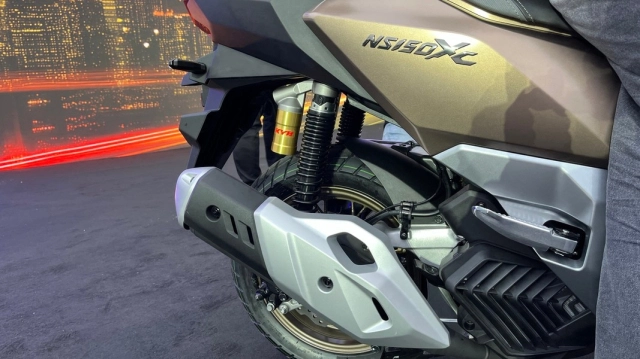 Honda ns150xc mẫu xe ga adv có thiết kế hoàn toàn mới phuộc kyb phanh abs và cả màn hình tft - 7