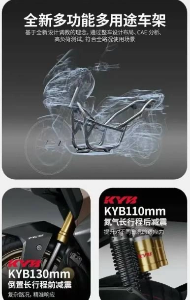 Honda ns150xc mẫu xe ga adv có thiết kế hoàn toàn mới phuộc kyb phanh abs và cả màn hình tft - 8
