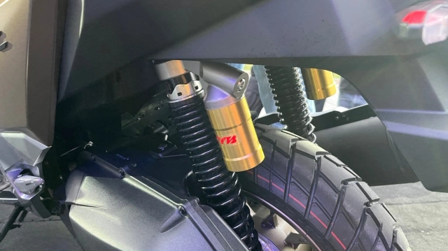 Honda ns150xc mẫu xe ga adv có thiết kế hoàn toàn mới phuộc kyb phanh abs và cả màn hình tft - 9