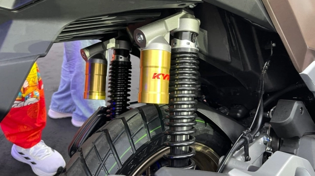 Honda ns150xc mẫu xe ga adv có thiết kế hoàn toàn mới phuộc kyb phanh abs và cả màn hình tft - 10