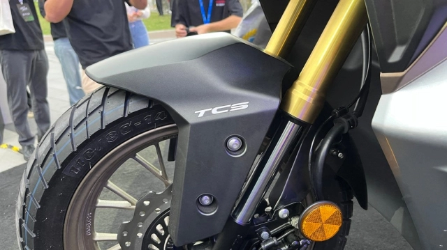 Honda ns150xc mẫu xe ga adv có thiết kế hoàn toàn mới phuộc kyb phanh abs và cả màn hình tft - 11