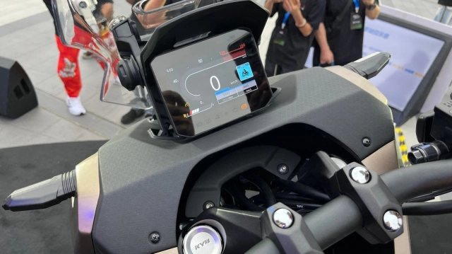 Honda ns150xc mẫu xe ga adv có thiết kế hoàn toàn mới phuộc kyb phanh abs và cả màn hình tft - 12