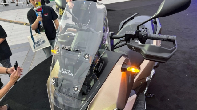 Honda ns150xc mẫu xe ga adv có thiết kế hoàn toàn mới phuộc kyb phanh abs và cả màn hình tft - 13