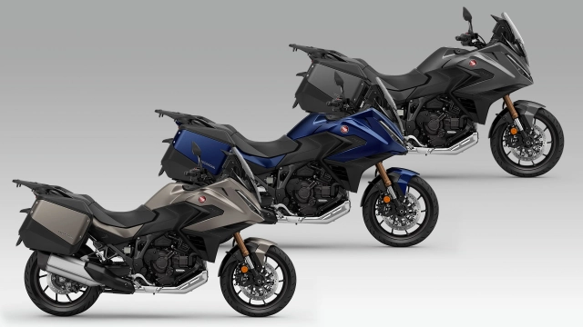 Honda nt1100 2026 lộ diện - vẫn là người bạn đường đáng tin dù không có gì mới mẻ - 5