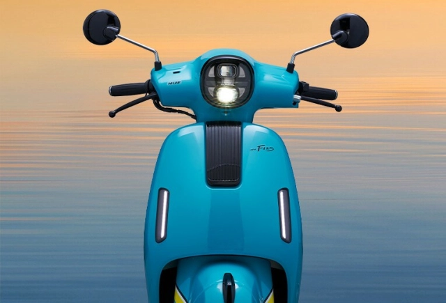 Honda nwf125 gulf blue - làn gió biển xanh thổi bừng sức sống cho dòng tay ga phổ thông - 4