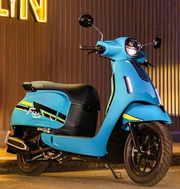 Honda nwf125 gulf blue - làn gió biển xanh thổi bừng sức sống cho dòng tay ga phổ thông - 6