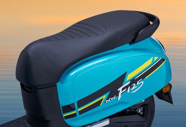 Honda nwf125 gulf blue - làn gió biển xanh thổi bừng sức sống cho dòng tay ga phổ thông - 7