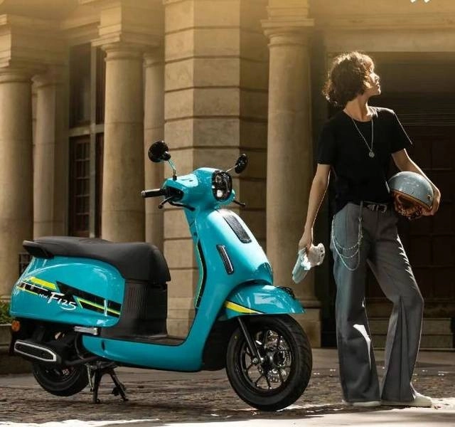 Honda nwf125 gulf blue - làn gió biển xanh thổi bừng sức sống cho dòng tay ga phổ thông - 9