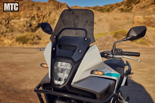 Honda nx500 2026 trình làng khi sự tiện lợi lên ngôi với bộ ly hợp điện tử e-clutch - 1