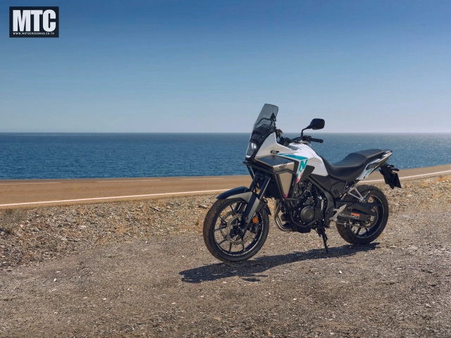 Honda nx500 2026 trình làng khi sự tiện lợi lên ngôi với bộ ly hợp điện tử e-clutch - 3