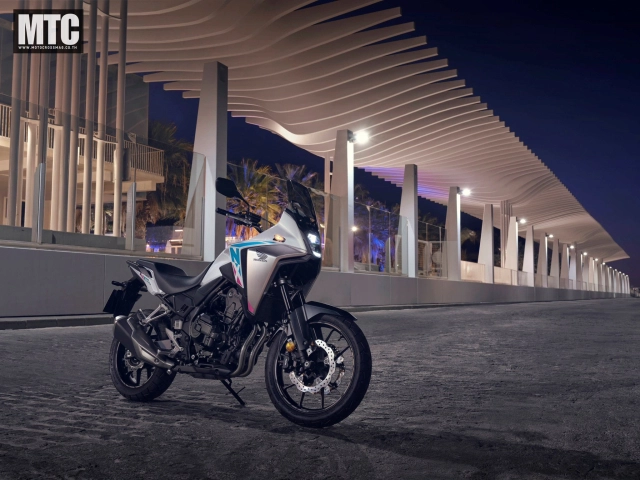 Honda nx500 2026 trình làng khi sự tiện lợi lên ngôi với bộ ly hợp điện tử e-clutch - 4