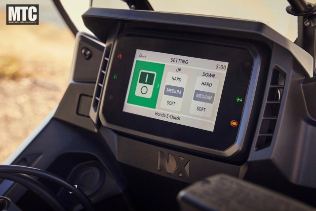 Honda nx500 2026 trình làng khi sự tiện lợi lên ngôi với bộ ly hợp điện tử e-clutch - 5