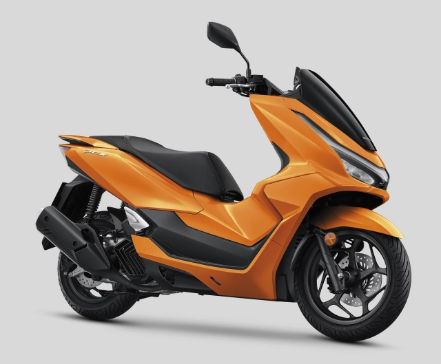 Honda pcx 160 2026 trình làng được bổ sung thêm 2 màu mới với sắc cam trẻ trung giá không đổi - 4
