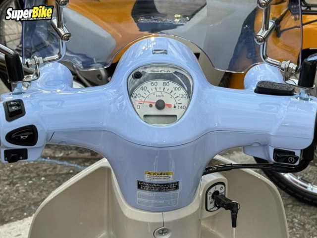 Honda ra mắt all new super cub 110 2026 với giá bán chỉ từ 35 triệu đồng - 7