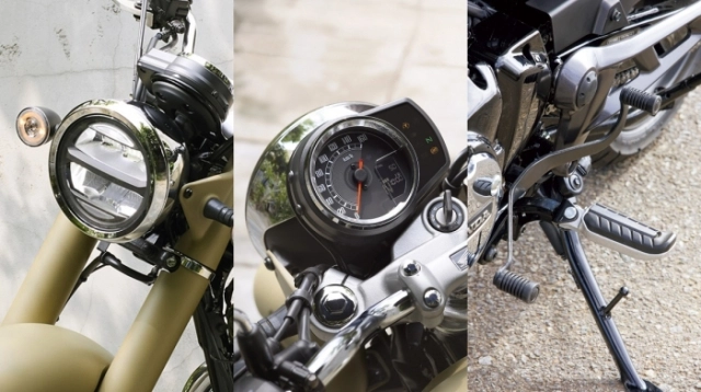 Honda ra mắt gb350c 2026 thêm màu mới tỉnh chỉnh trang bị có giá bán chỉ ngang ngửa sh160i - 1