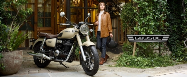 Honda ra mắt gb350c 2026 thêm màu mới tỉnh chỉnh trang bị có giá bán chỉ ngang ngửa sh160i - 3