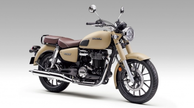 Honda ra mắt gb350c 2026 thêm màu mới tỉnh chỉnh trang bị có giá bán chỉ ngang ngửa sh160i - 4