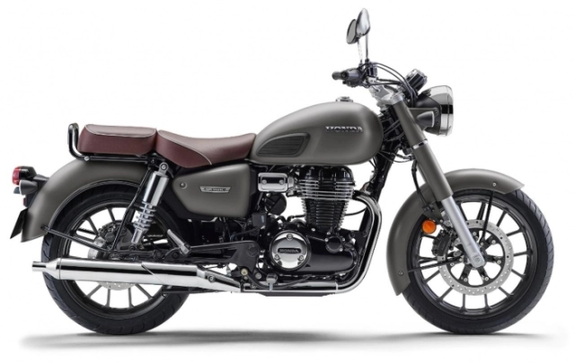 Honda ra mắt gb350c 2026 thêm màu mới tỉnh chỉnh trang bị có giá bán chỉ ngang ngửa sh160i - 5