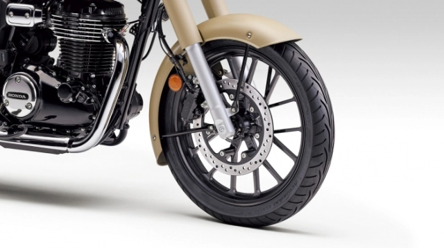 Honda ra mắt gb350c 2026 thêm màu mới tỉnh chỉnh trang bị có giá bán chỉ ngang ngửa sh160i - 6