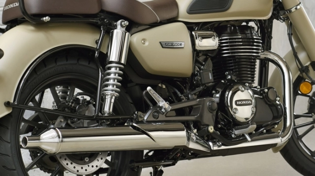 Honda ra mắt gb350c 2026 thêm màu mới tỉnh chỉnh trang bị có giá bán chỉ ngang ngửa sh160i - 7