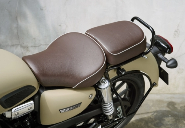 Honda ra mắt gb350c 2026 thêm màu mới tỉnh chỉnh trang bị có giá bán chỉ ngang ngửa sh160i - 8