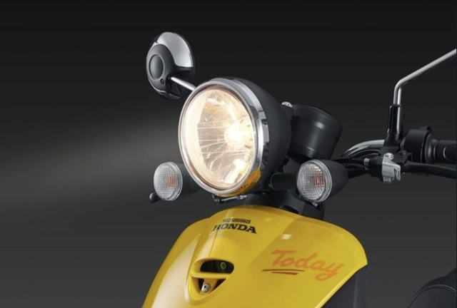 Honda ra mắt mẫu xe tay ga 50 mới với giá bán chỉ từ 22 triệu đồng - 1