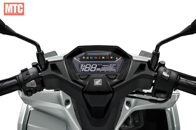 Honda ra mắt new click 160 2026 gồm 2 phiên bản với giao diện cực kì hút mắt - 8