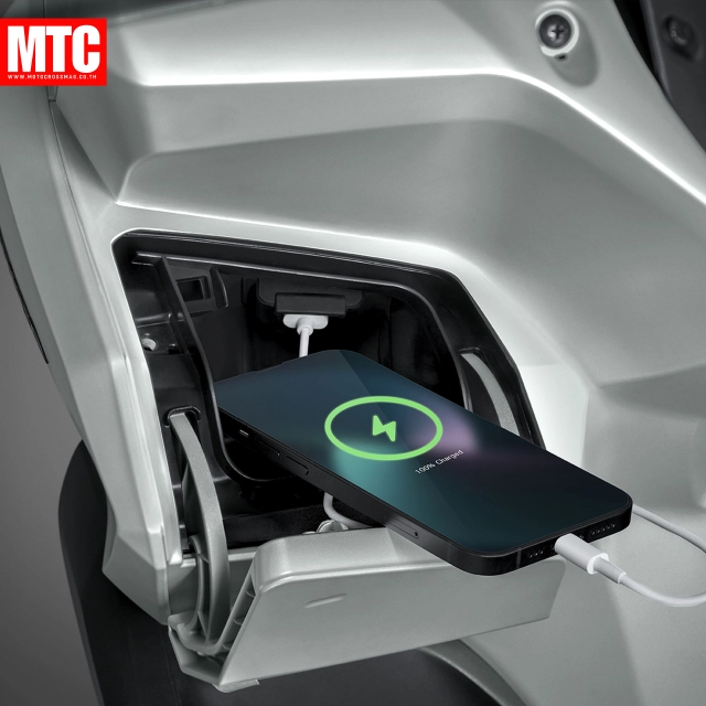 Honda ra mắt new click 160 2026 gồm 2 phiên bản với giao diện cực kì hút mắt - 9