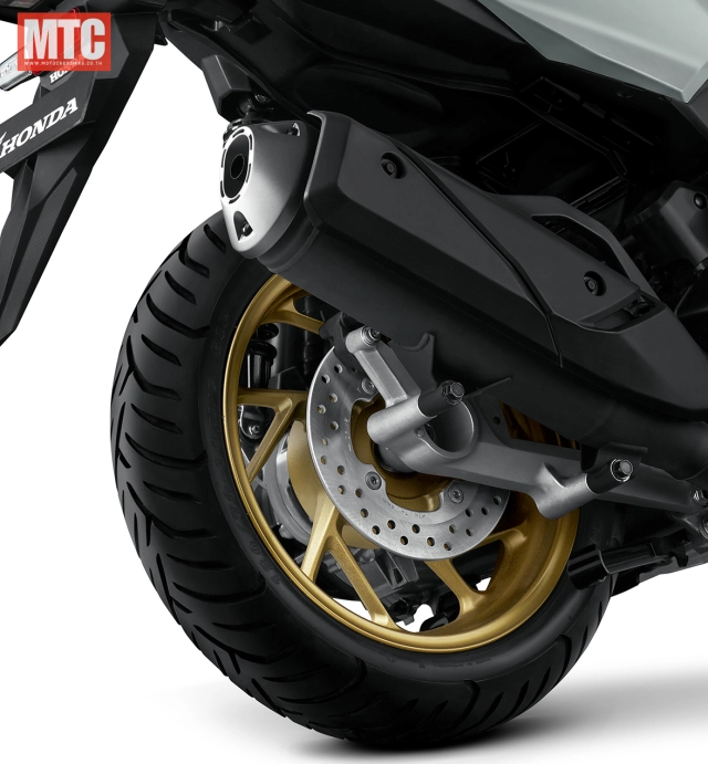 Honda ra mắt new click 160 2026 gồm 2 phiên bản với giao diện cực kì hút mắt - 13