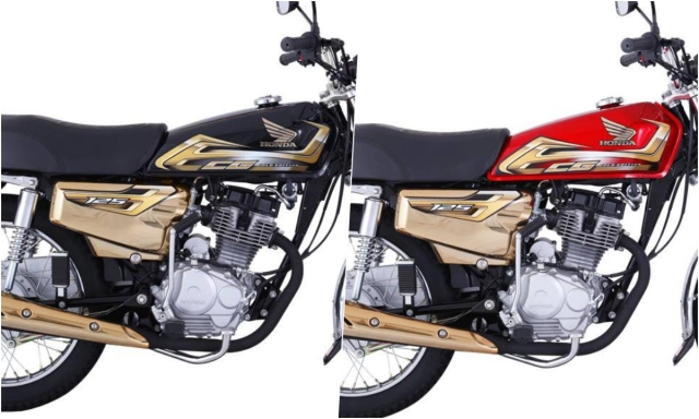 Honda ra mắt phiên bản vàng cg 125s gold edition 2026 với giá bán chỉ từ 24 triệu đồng - 1