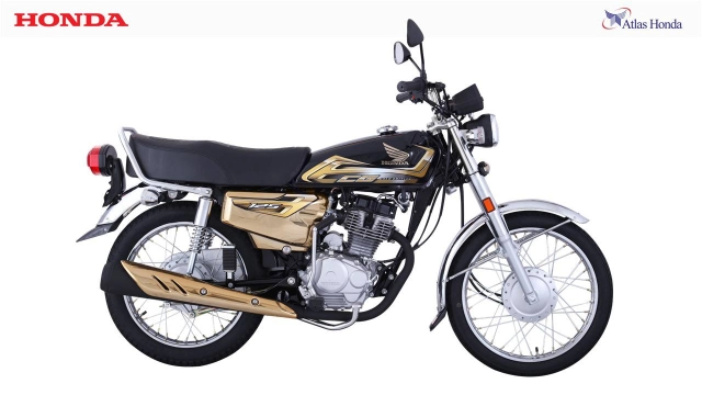 Honda ra mắt phiên bản vàng cg 125s gold edition 2026 với giá bán chỉ từ 24 triệu đồng - 5